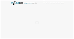 Desktop Screenshot of everbeta.com